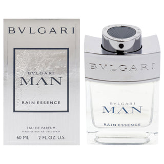 Bvlgari Man Rain Essence by Bvlgari for Men - 2 oz EDP Spray - Refreshing and Masculine Fragrance