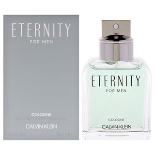 Calvin Klein Eternity Cologne for Men - 3.3 oz EDT Spray