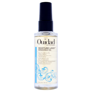 Ouidad Moisture Lock Mongongo Oil for Unisex - 1.7 oz - Hydrating Hair Treatment