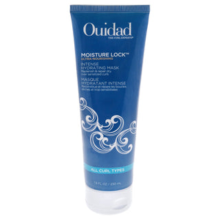 Ouidad Moisture Lock Ultra-Nourishing Mask for Unisex - 7.8 oz Masque - Hydrating Hair Treatment
