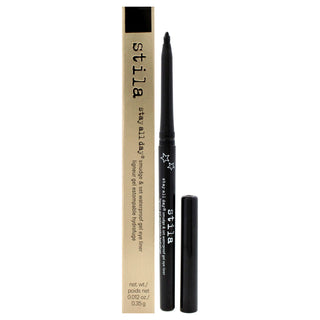 Stay All Day Smudge and Set Waterproof Gel Eye Liner - Stingray Black by Stila for Women - 0.012 oz Eyeliner