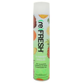 Dry Shampoo - Summer Breeze by (re)FRESH for Women - 11.55 oz Dry Shampoo