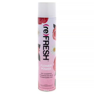 Dry Shampoo - Flower Power by (re)FRESH for Women - 11.55 oz Dry Shampoo