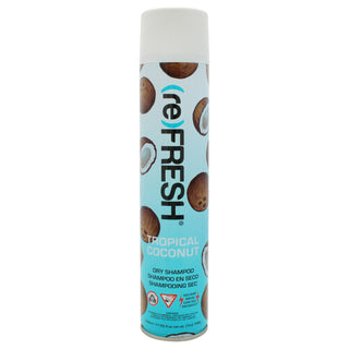 Dry Shampoo - Tropical Coconut by (re)FRESH for Women - 11.55 oz Dry Shampoo
