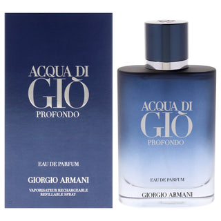 Giorgio Armani Acqua Di Gio Profondo Men's Eau de Parfum Spray - 3.3 oz