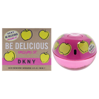 DKNY Be Delicious Orchard St by Donna Karan for Women - 3.4 oz EDP Spray
