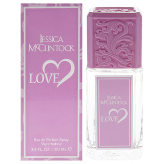 Love by Jessica McClintock for Women - 3.4 oz EDP Spray - Fragrance for Her