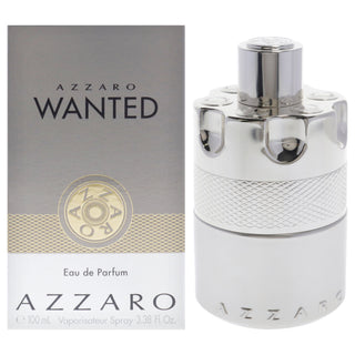 Azzaro Wanted by Azzaro for Men - 3.38 oz EDP Spray - Reviews & Pricing