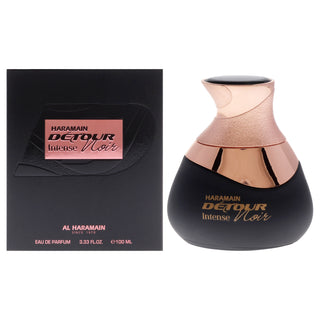 Detour Noir Intense by Al Haramain for Unisex - 3.33 oz EDP Spray