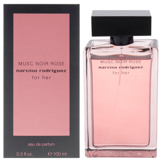 Musc Noir Rose by Narciso Rodriguez EDP Spray for Women - 3.3 oz