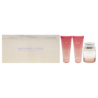 Discover the Alluring Scent of Wonderlust by Michael Kors for Women - 4 Pc Gift Set