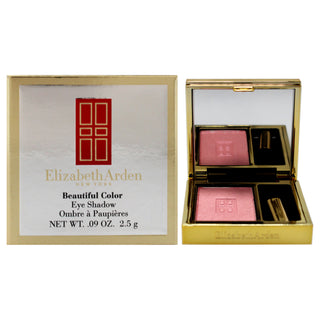 Beautiful Color Eye Shadow - 21 Iridescent Pink by Elizabeth Arden for Women - 0.09 oz Eye Shadow