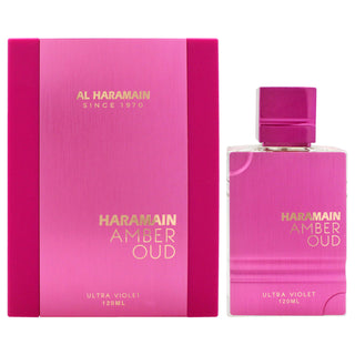 Amber Oud - Ultra Violet by Al Haramain for Women - 4 oz EDP Spray