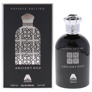 Anfar Private Edition Ancient Oud 3.4 oz EDP Spray for Men - Top Fragrance Choice