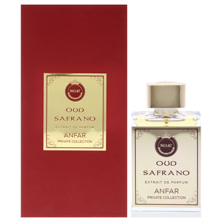 Private Collection Oud Safrano by Anfar for Men 1.7 oz Extrait De Parfum Spray