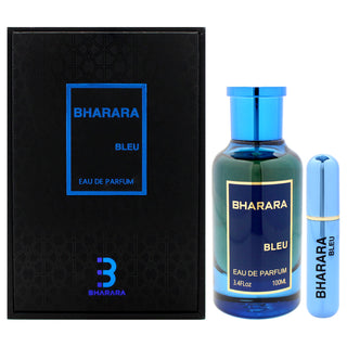 Bleu by Bharara for Men - 3.4 oz Eau de Parfum Spray - A Refreshing and Sophisticated Scent for Men