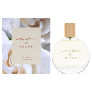 Dreamer by Kathy Ireland for Women - 3.4 oz Eau de Parfum Spray - Floral and Feminine Fragrance