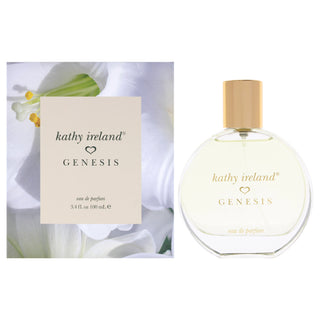 Genesis by Kathy Ireland for Women 3.4 oz EDP Spray - Floral Fragrance