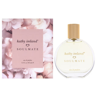 Kathy Ireland Soulmate for Women 3.4 oz EDP Spray - A Romantic Fragrance for Her
