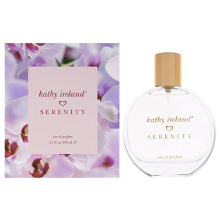 Serenity by Kathy Ireland for Women - 3.4 oz EDP Spray: Calming Fragrance for Her