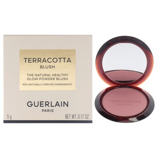 Guerlain Terracotta Blush - 00 Light Nude: Natural Healthy Glow Powder for Women