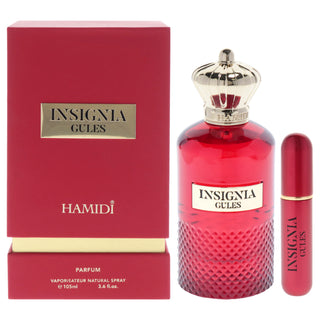 Insignia - Gules by Hamidi Parfum Spray for Unisex - 3.6 oz