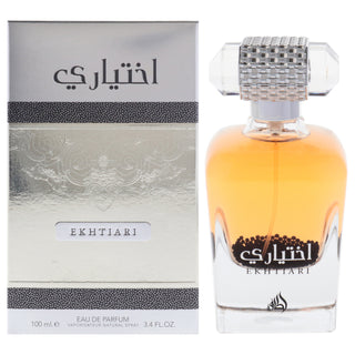 Ekhtiari by Lattafa Unisex 3.4 oz EDP Spray - Oriental Woody Fragrance