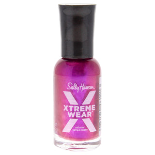 Xtreme Wear Nail Color - 543 Berry Bright by Sally Hansen for Women - 0.4 oz Nail Polish
