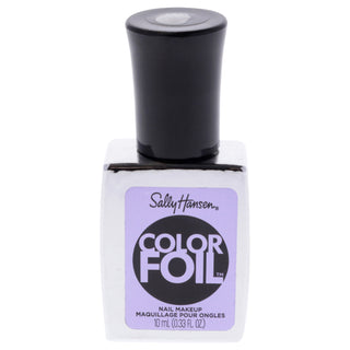 Color Foil Nail Makeup - 130 Vio-lit by Sally Hansen for Women - 0.33 oz Nail Polish