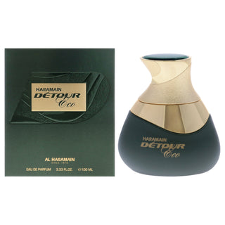 Detour Eco by Al Haramain for Unisex - 3.33 oz EDP Spray