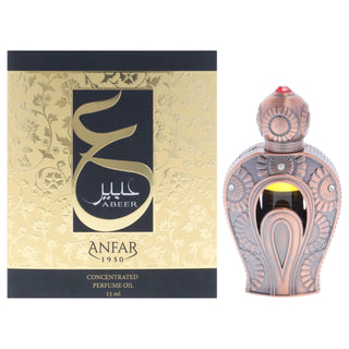 Abeer by Anfar for Women - 0.5 oz Concentrated Perfume Oil - Exquisite Fragrance for Women