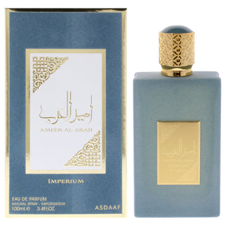 Asdaaf Ameer Al Arab - Imperium by Lattafa for Men - 3.4 oz EDP Spray - Luxurious Oriental Fragrance for Men