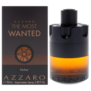 The Most Wanted by Azzaro for Men - 3.38 oz Parfum Spray - Top Fragrance Choice!