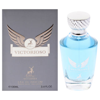 Maison Alhambra Victorioso for Men - 3.4 oz EDP Spray - Luxurious Fragrance for Men
