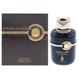 Lets Be Strong by Risala for Men - 3.4 oz EDP Spray: Long-Lasting Fragrance for Men