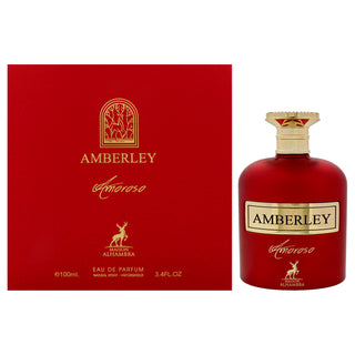 Amberley Amoroso by Maison Alhambra for Unisex - 3.4 oz EDP Spray