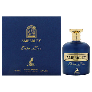 Amberley Ombre Blue by Maison Alhambra for Unisex - 3.4 oz EDP Spray