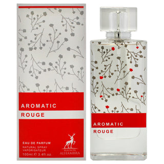 Aromatic Rouge by Maison Alhambra for Women - 3.4 oz EDP Spray