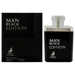 Maison Alhambra Black Edition for Men - 3.4 oz EDP Spray - Sophisticated and Masculine Fragrance