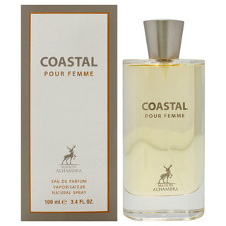 Coastal by Maison Alhambra for Women - 3.4 oz EDP Spray