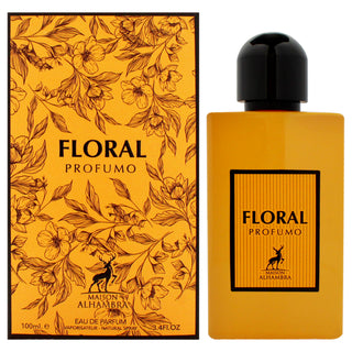 Floral Profumo by Maison Alhambra for Women - 3.4 oz EDP Spray - Reviews & Savings