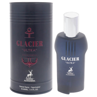 Maison Alhambra Glacier Ultra Unisex EDP Spray - 3.4 oz