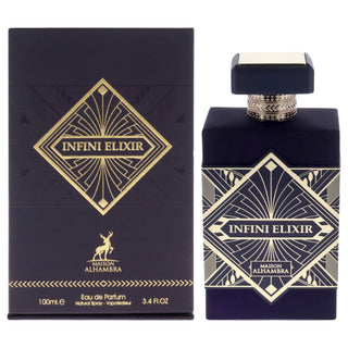 Infini Elixir by Maison Alhambra for Unisex - 3.4 oz EDP Spray