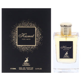 Kismet by Maison Alhambra for Men - 3.4 oz EDP Spray - Affordable Luxury Fragrance