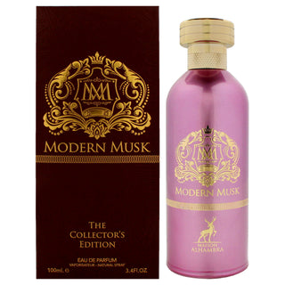 Modern Musk by Maison Alhambra for Women - 3.4 oz EDP Spray