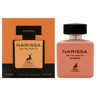 Narissa Ambre by Maison Alhambra for Women - 3.4 oz EDP Spray