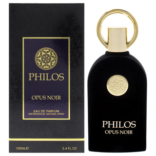 Philos Opus Noir by Maison Alhambra for Unisex - 3.4 oz EDP Spray