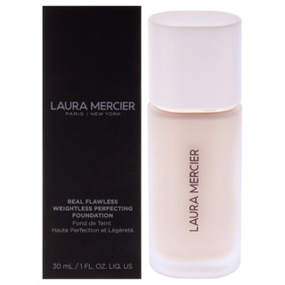 Laura Mercier Real Flawless Weightless Perfecting Foundation - 1C1 Cool Vanille for Women - 1 oz Foundation