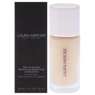Laura Mercier Real Flawless Weightless Perfecting Foundation 1W1 Cashmere - 1 oz Foundation for Women