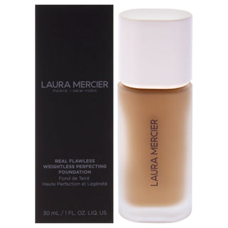Laura Mercier Real Flawless Weightless Perfecting Foundation in 4C1 Praline - 1 oz Foundation for Women